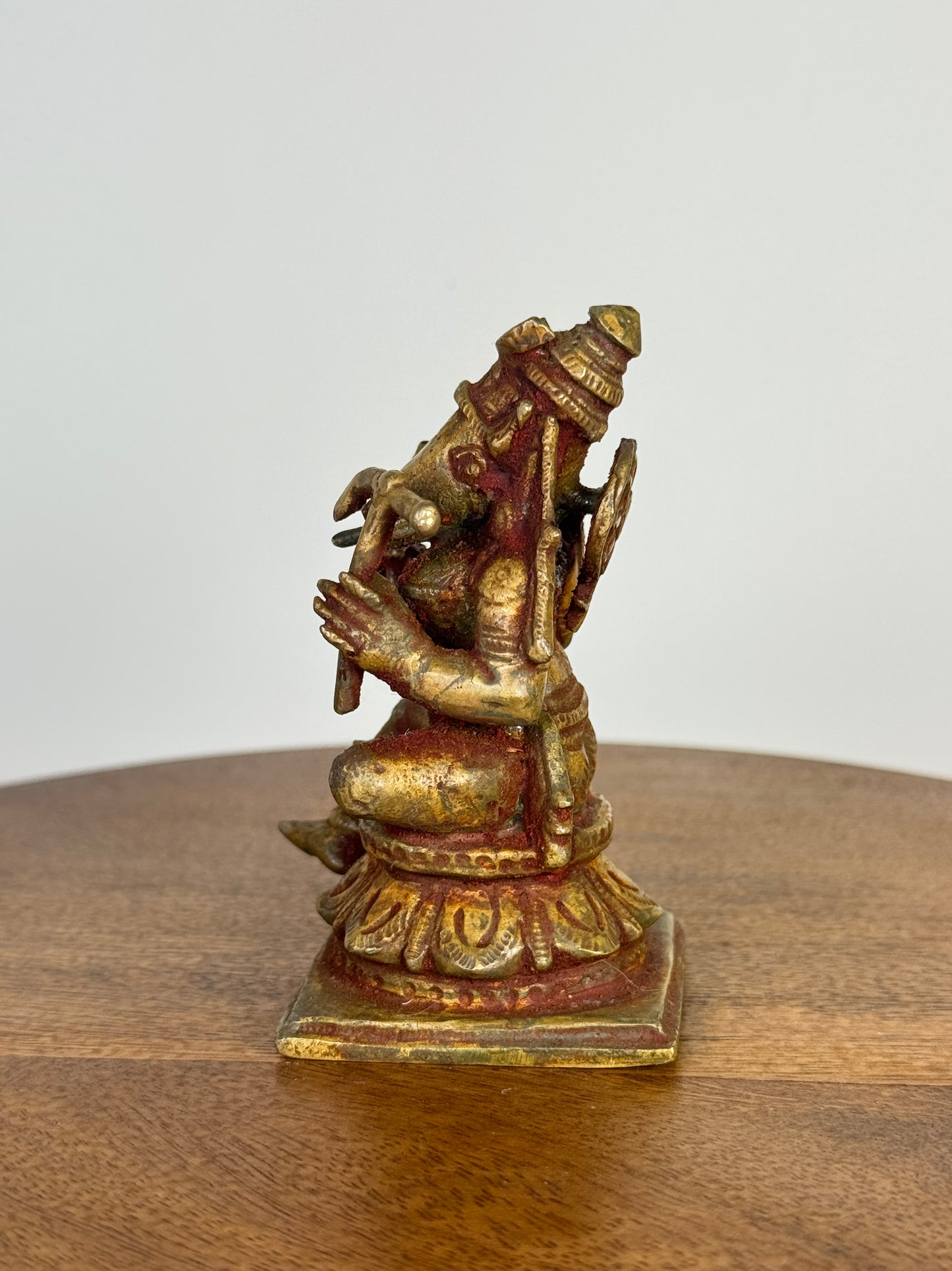 Varahi devi - museum grade replicated panchaloha idol