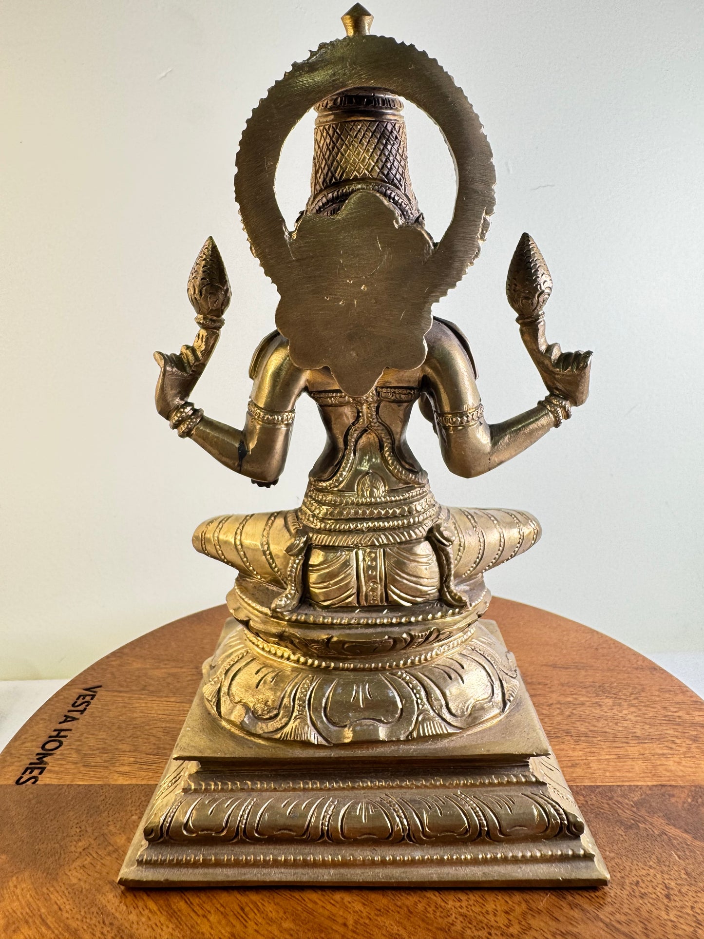 Mahalakshmi Devi - Prasiddh idols presents copper idol