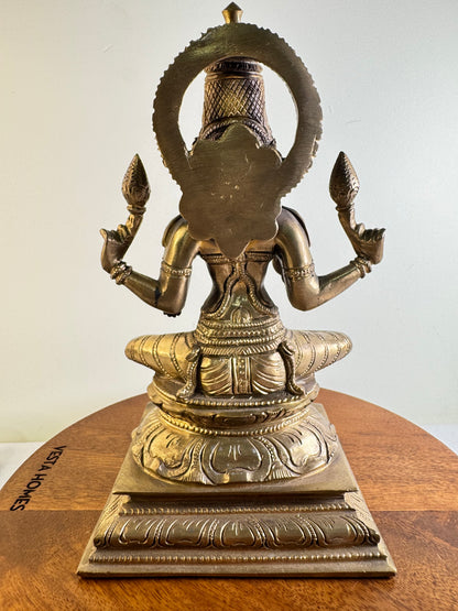 Mahalakshmi Devi - Prasiddh idols presents copper idol