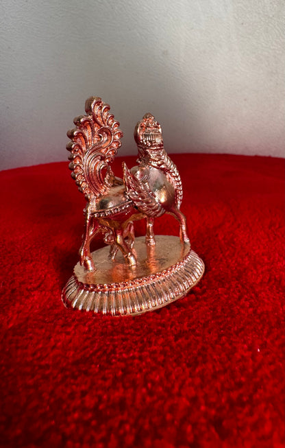 Kamadhenu idol - prasiddh idols presents copper idol