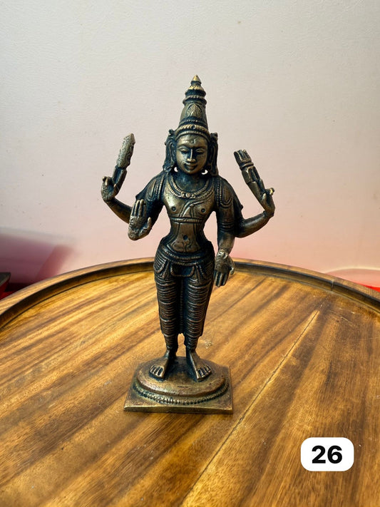 Subramanya swamy - museum replicated copper idol