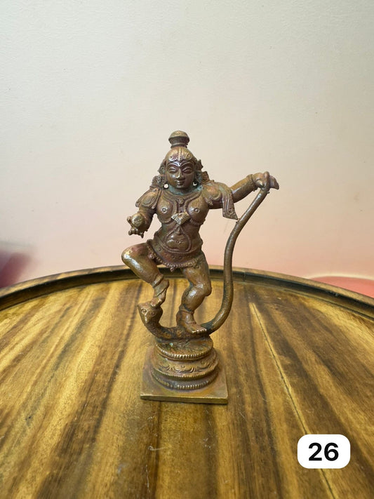 Kalinga Martha krishna - museum replicated copper idol