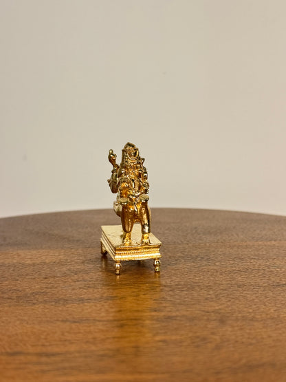 sharabeshwara idol - panchaloha idol