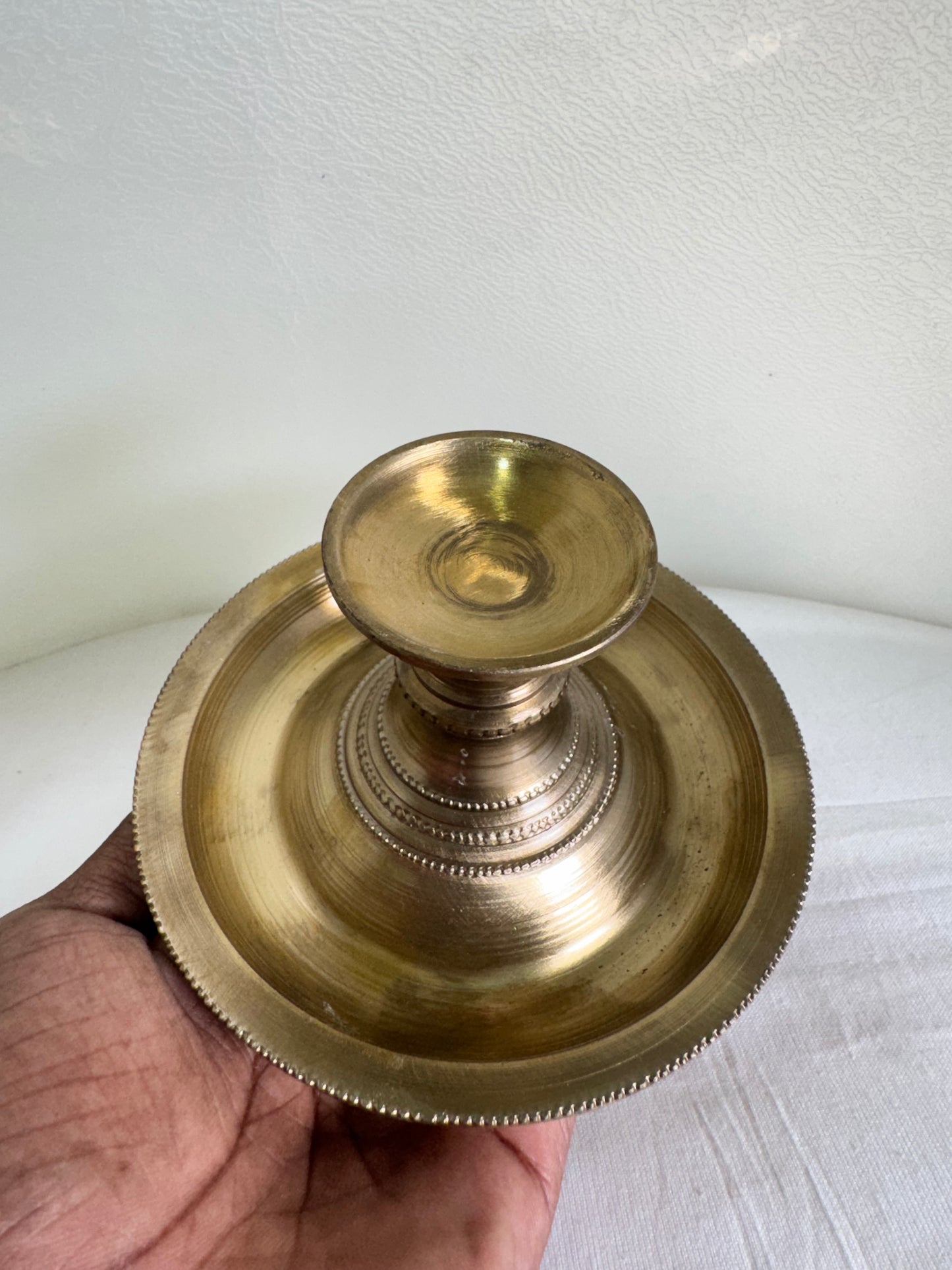 Ek Karpoor Aarathi - Prasiddh idols presents Panchaloha Handcrafted Aarathi