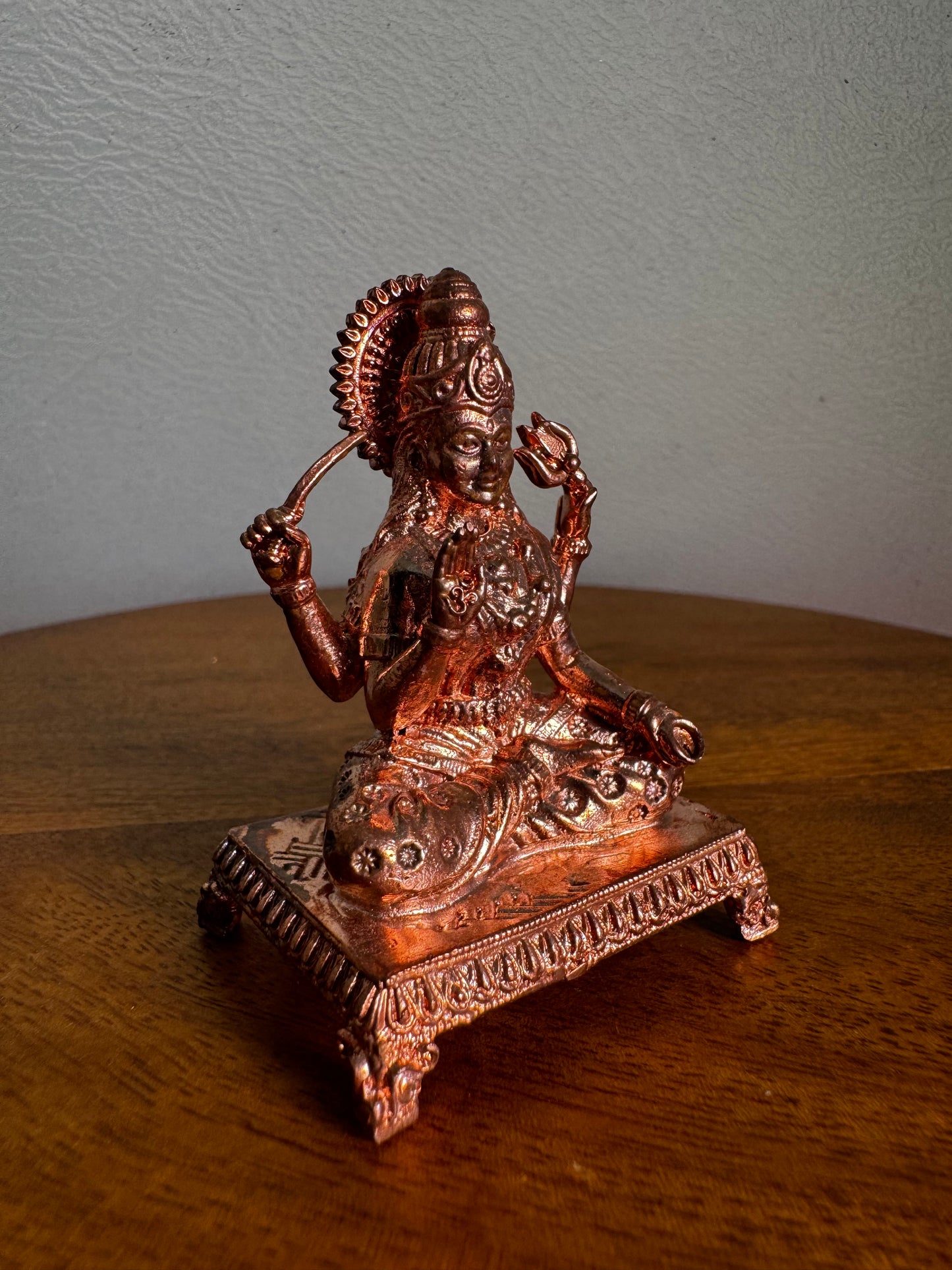 Santoshi Mata - prasiddh idols presents copper idol