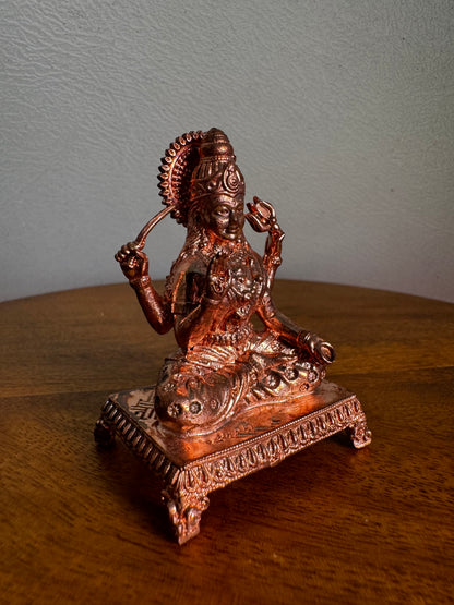 Santoshi Mata - prasiddh idols presents copper idol