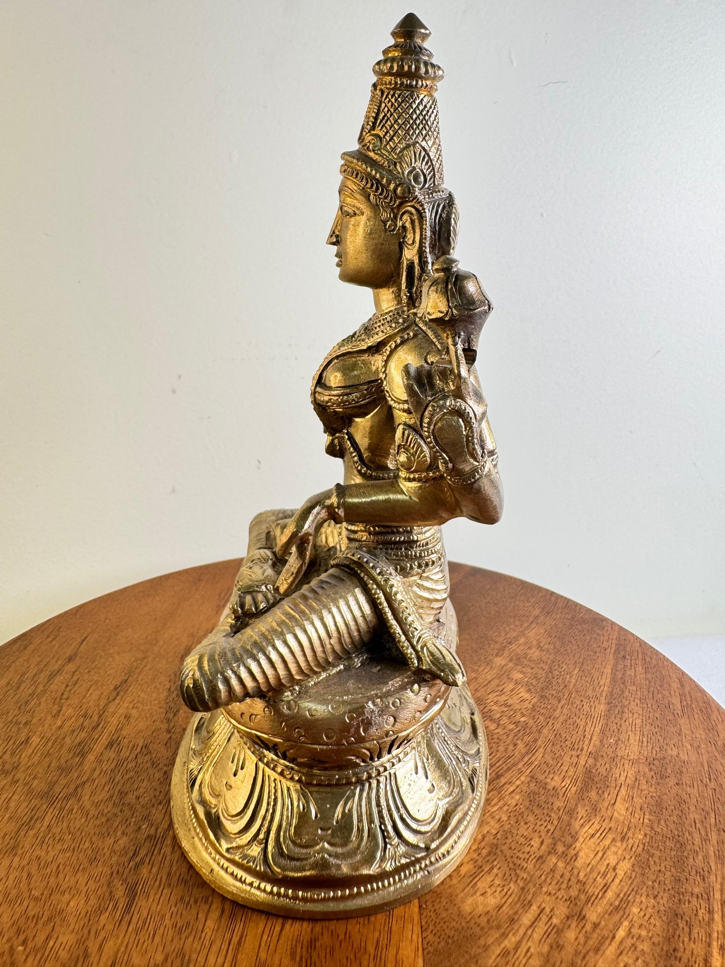 Mahalakshmi Devi - Prasiddh idols presents copper idol of
