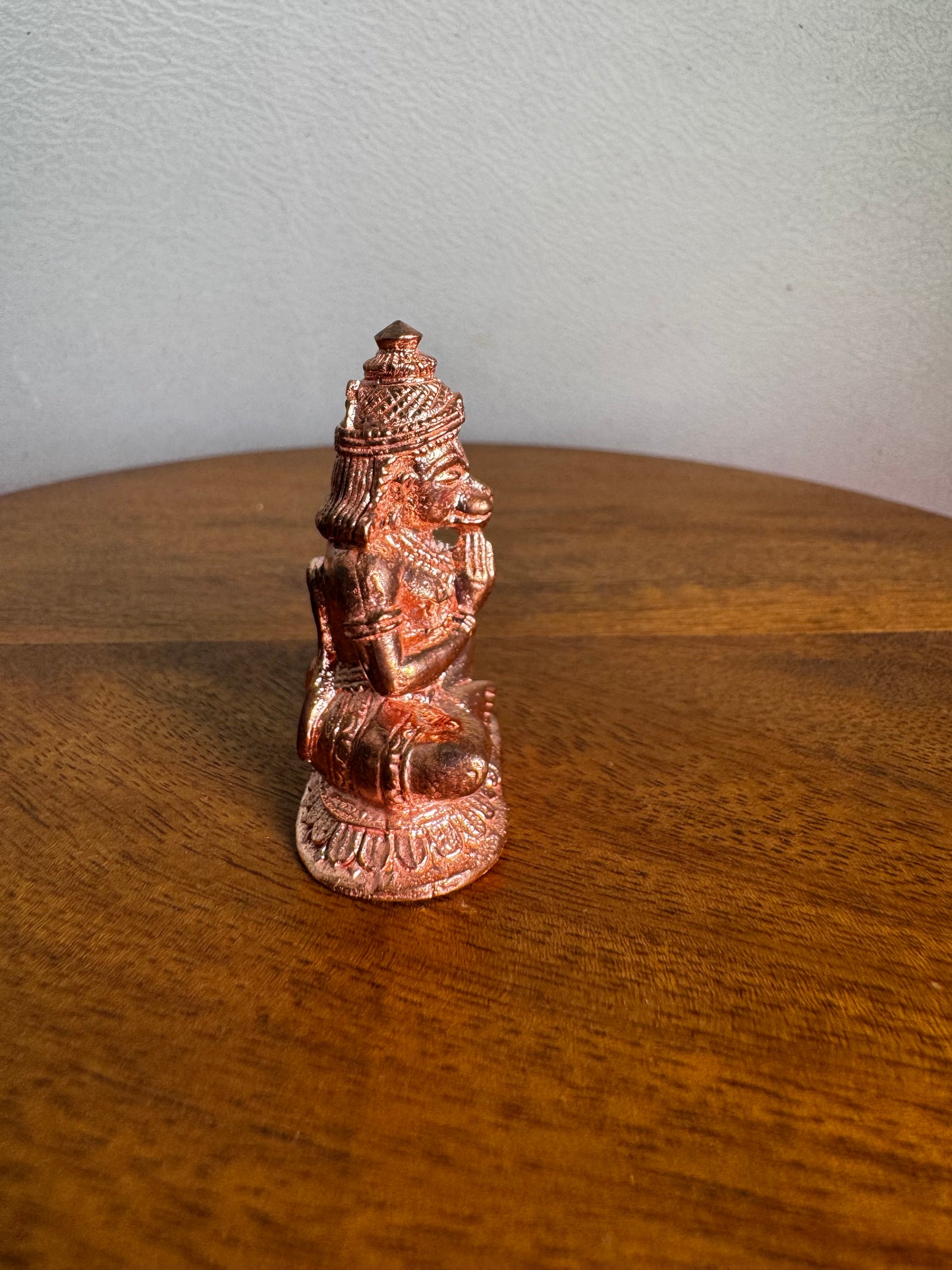 Bhakta Hanuman - Prasiddh idols present copper idol