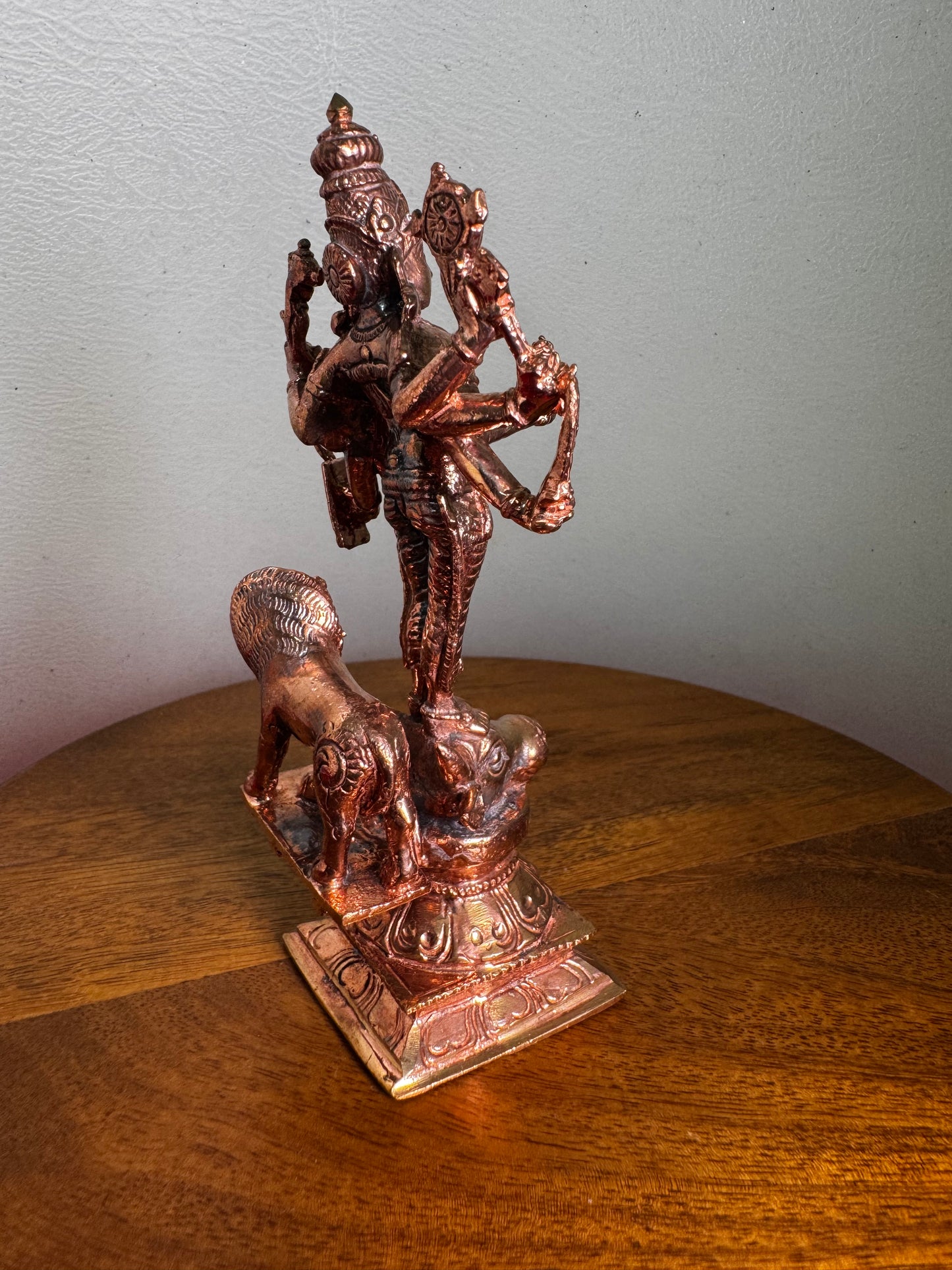 Pateshwaran Durga - Prasiddh idols presents copper idol