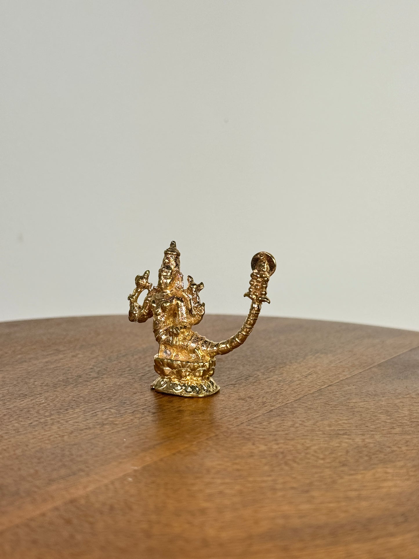 Miniature Shimshumara idol - panchaloha idol