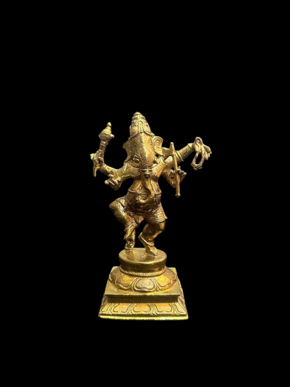 Nritya Ganapathi- Prasiddh Idols Presents Panchaloha Idol (Custom Made)