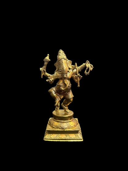 Nritya Ganapathi- Prasiddh Idols Presents Panchaloha Idol (Custom Made)