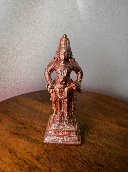 Vittala - Prasiddh idols present copper idol