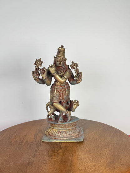 Chaturbuja venugopala Krishna - museum replicated panchaloha idol