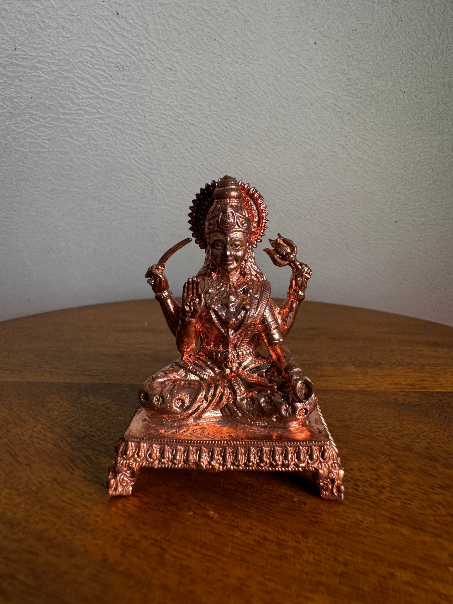 Santoshi Mata - prasiddh idols presents copper idol