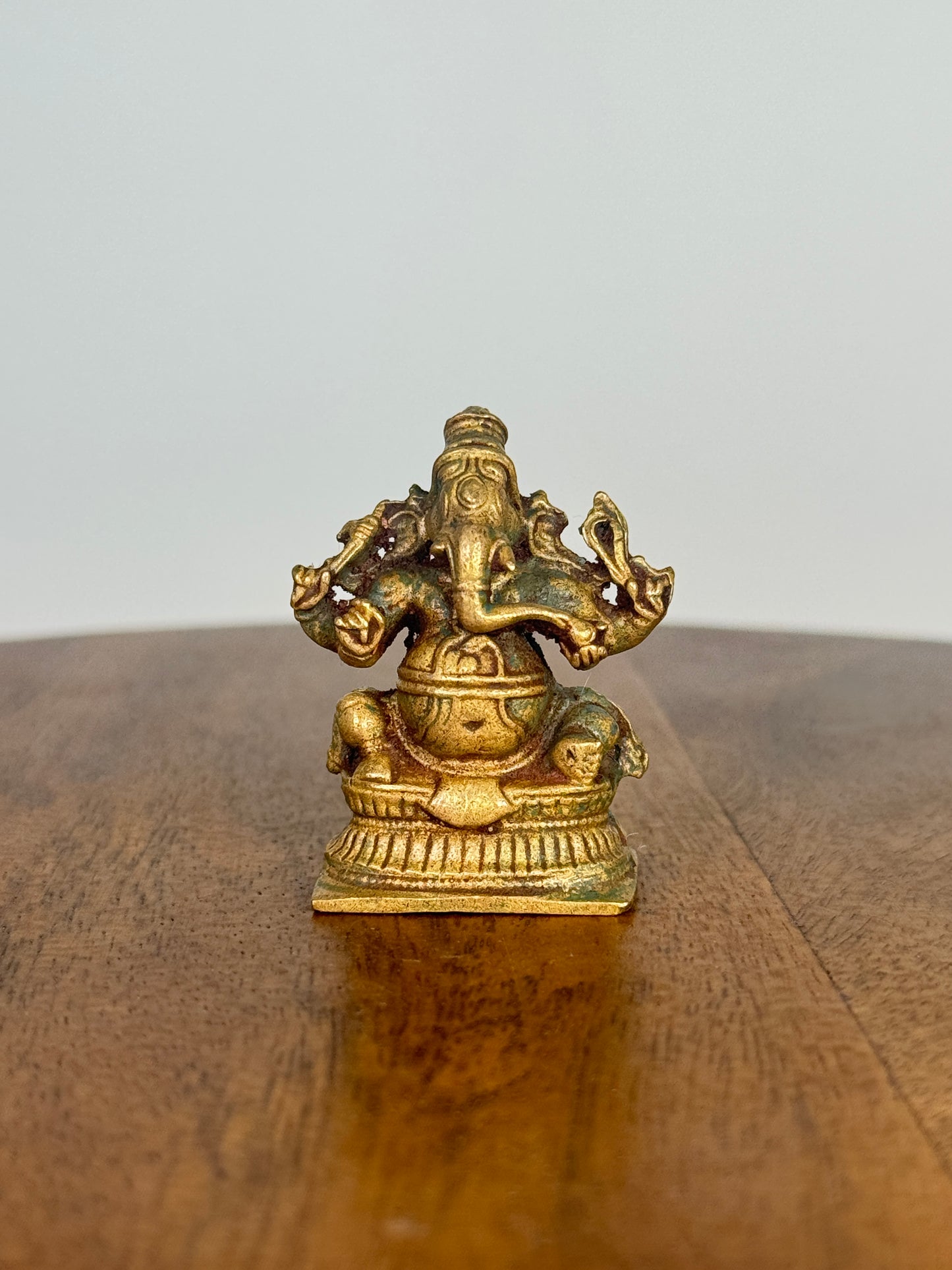 Ganesha idol - museum replicated panchaloha idol