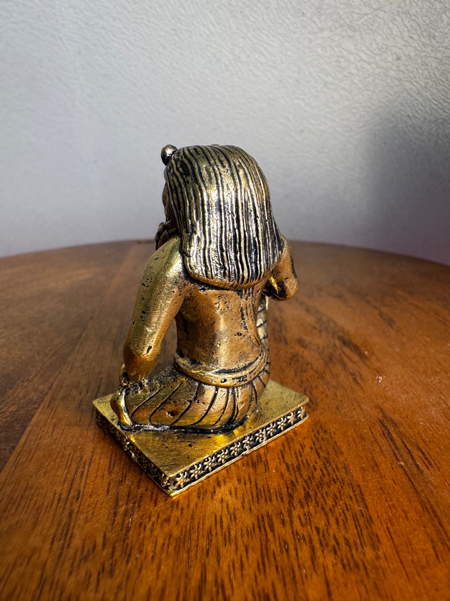 Shanta Narasimha Swamy - Prasiddh idols present Panchaloha idol
