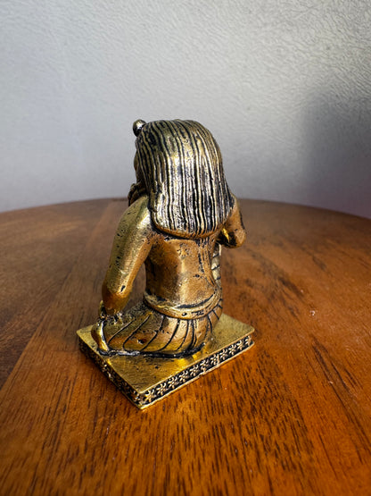 Shanta Narasimha Swamy - Prasiddh idols present Panchaloha idol
