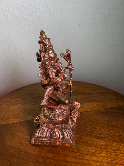Lalitha Devi - Prasiddh idols presents copper idol