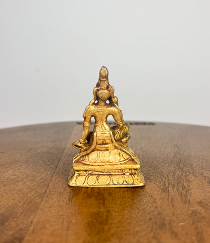 Bhoga Shakti / Uma Devi - Museum replicated Panchaloha idol