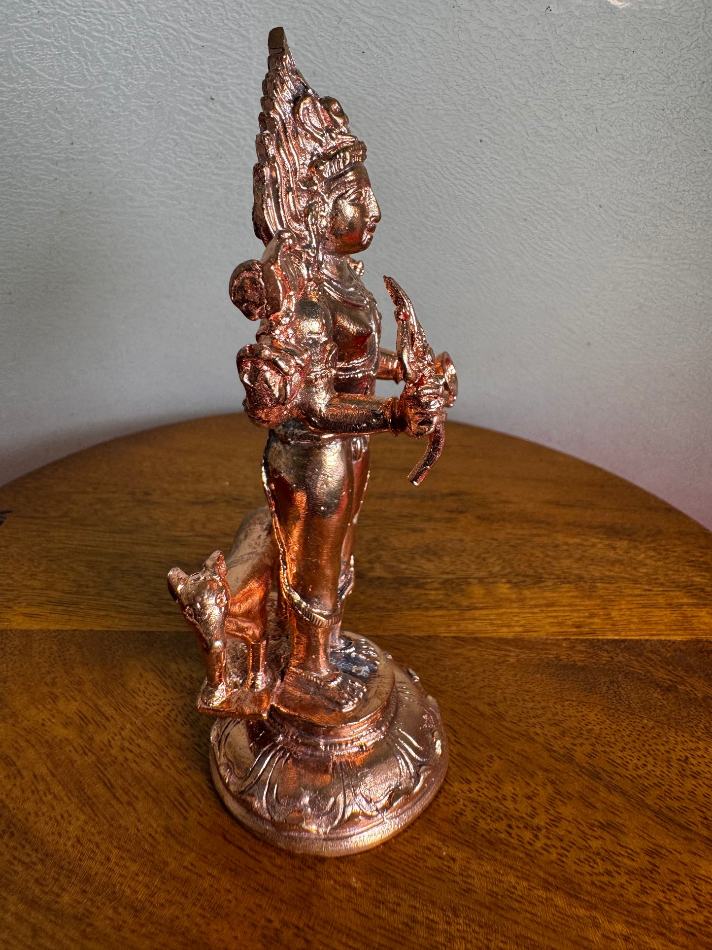 Kalabhairava Swamy - Prasiddh idols presents copper idol