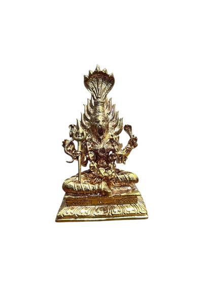 Pratyangira- Prasiddh Idols Presents Panchaloha Idol (Custom Made)