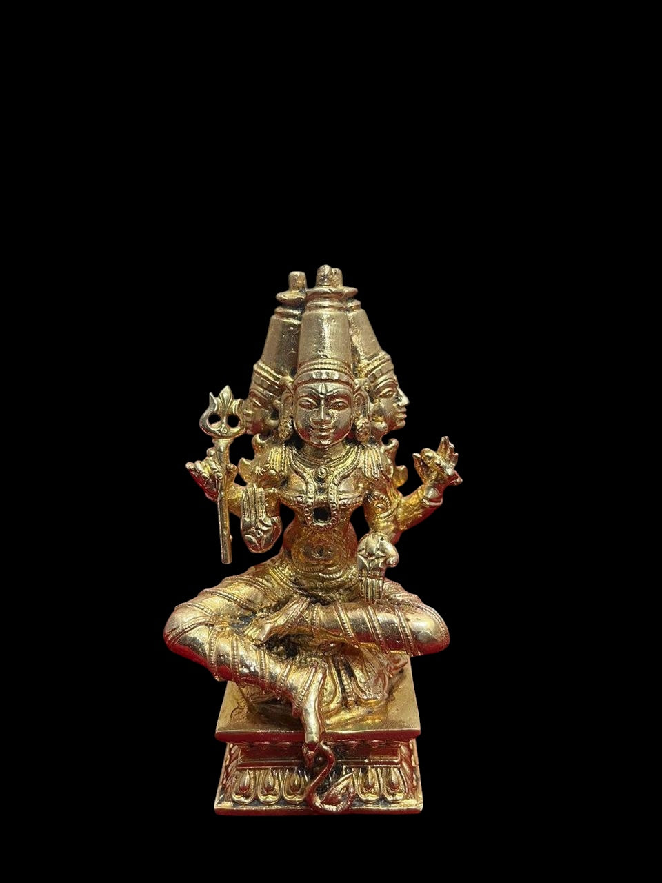 Brahmi Devi - Prasiddh Idols Presents Panchaloha Idol (Custom Made)