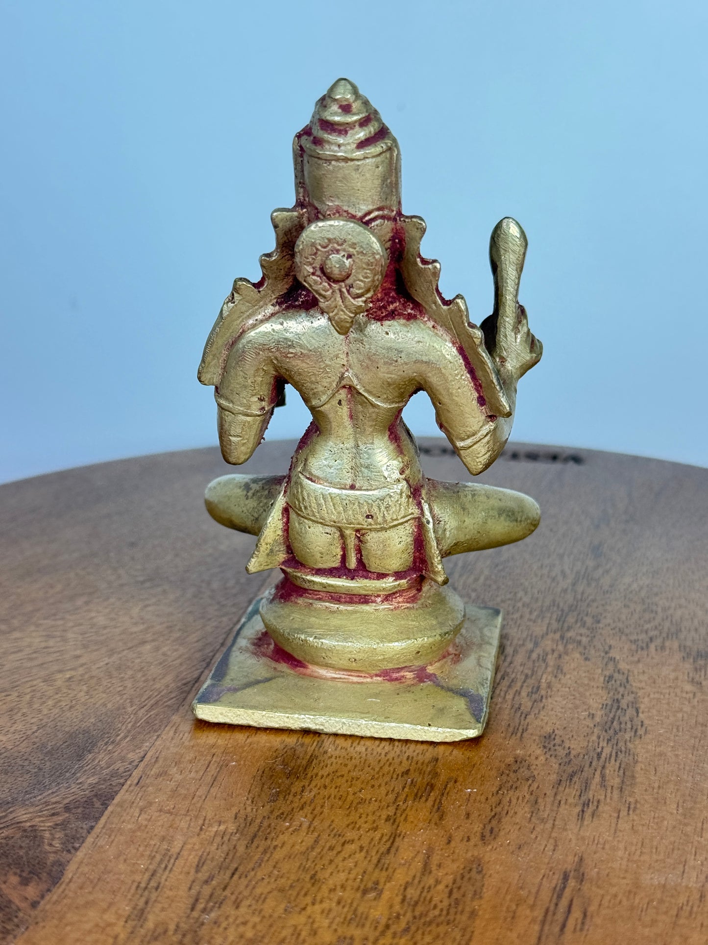 Annapoorna/ Annapoorneshwari - Museum replicated Panchaloha idol