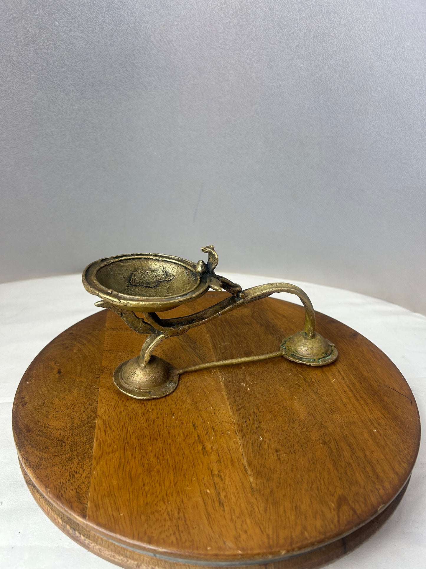 Vintage bronze made Aarti