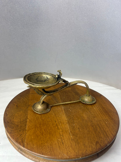 Vintage bronze made Aarti