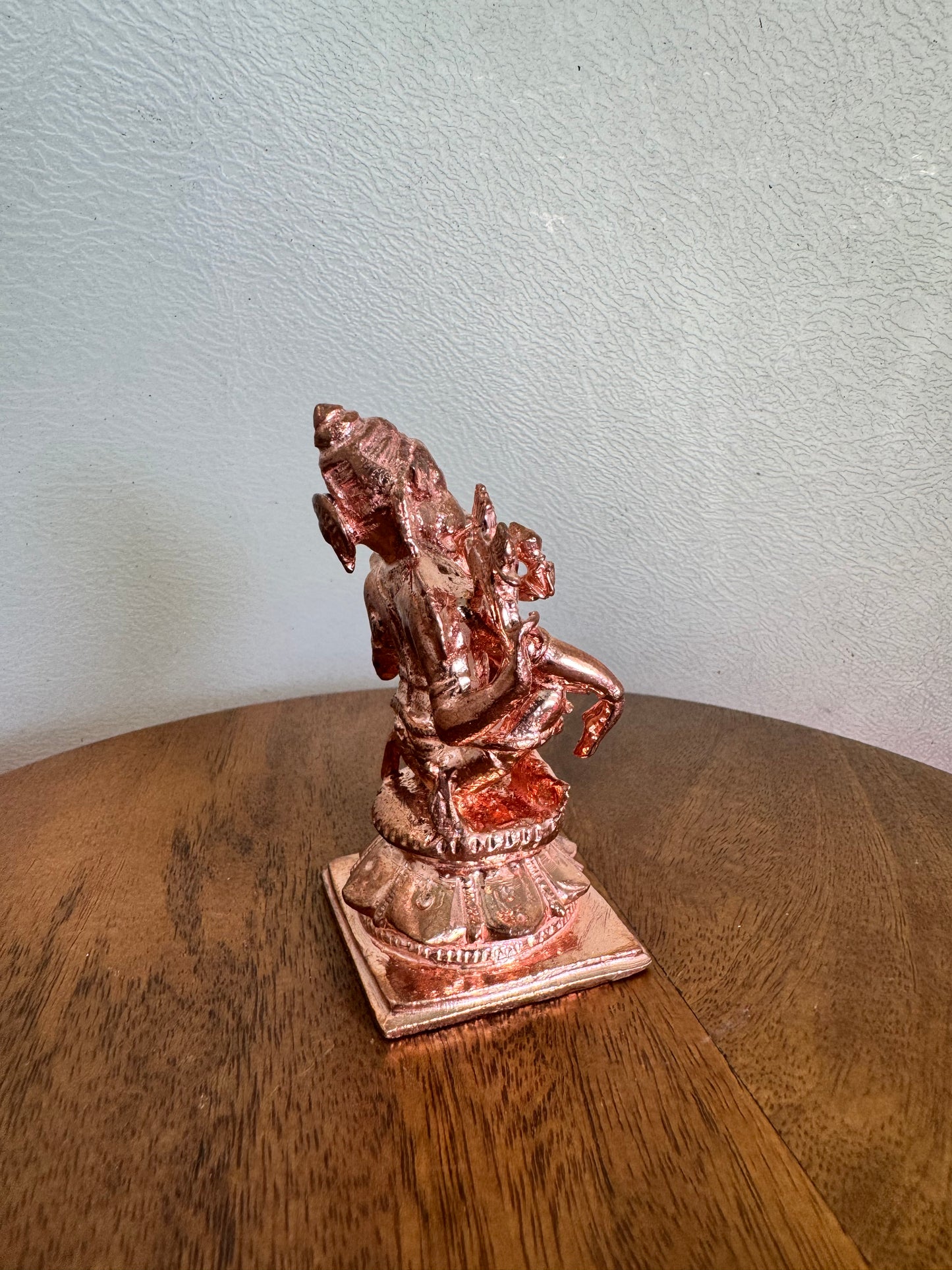 Yoga Lakshmi Narasimha Swamy - Prasiddh Idols Presents Copper Idol