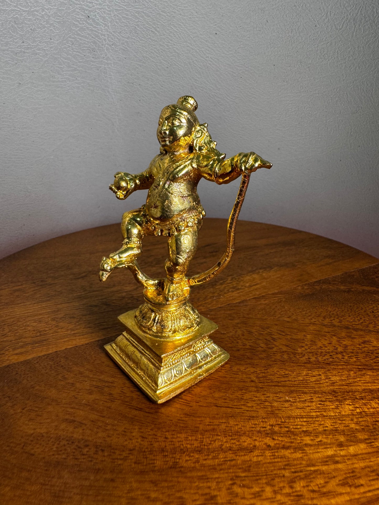 Kalinga Narthana Krishna - Prasiddh idols present Panchaloha idol
