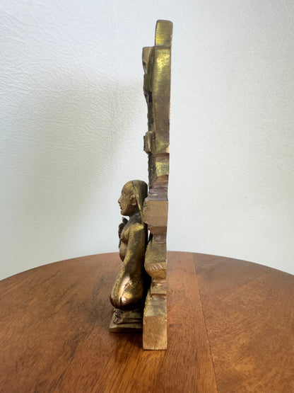 Raghavendra Swamy - Prasiddh idols presents Panchaloha handcrafted idol
