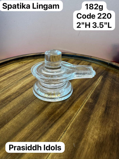 Spatika Linga - Prasiddh Idols Presents Spatika