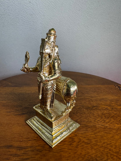 Yama Dharmaraja - Prasiddh idols present Panchaloha Made Custom order idol