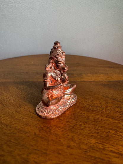 Bhakta Hanuman - Prasiddh idols present copper idol