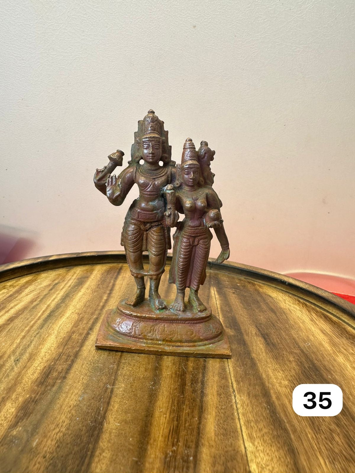 Alingana Murthy - Prasiddh Idols Presents Copper Idol Of Museum Replica