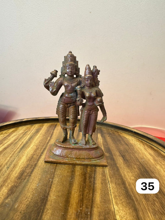 Alingana Murthy - Prasiddh Idols Presents Copper Idol Of Museum Replica