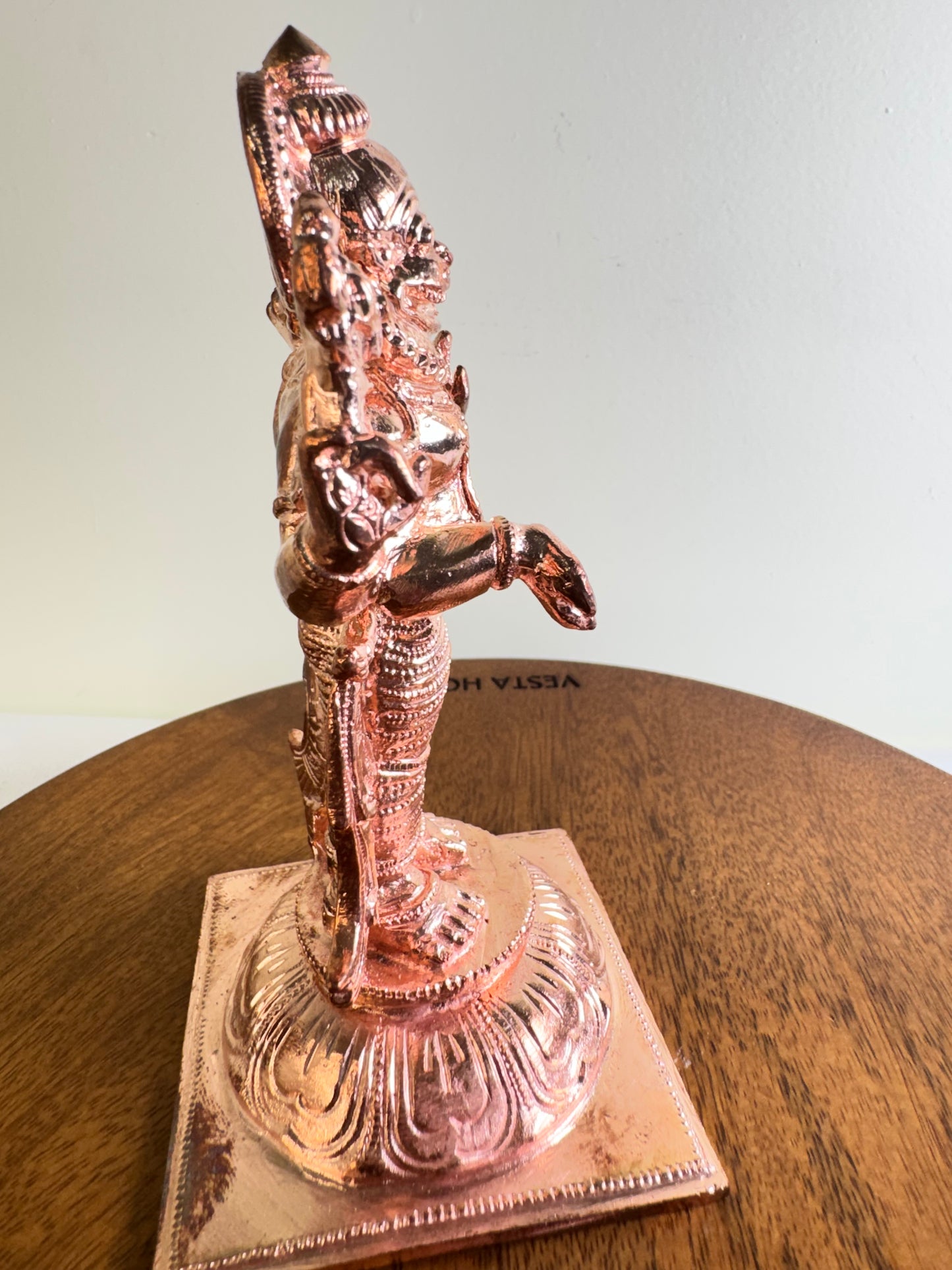 Bhadra Narasimha Swamy - Prasiddh Idols Presents Copper Idol