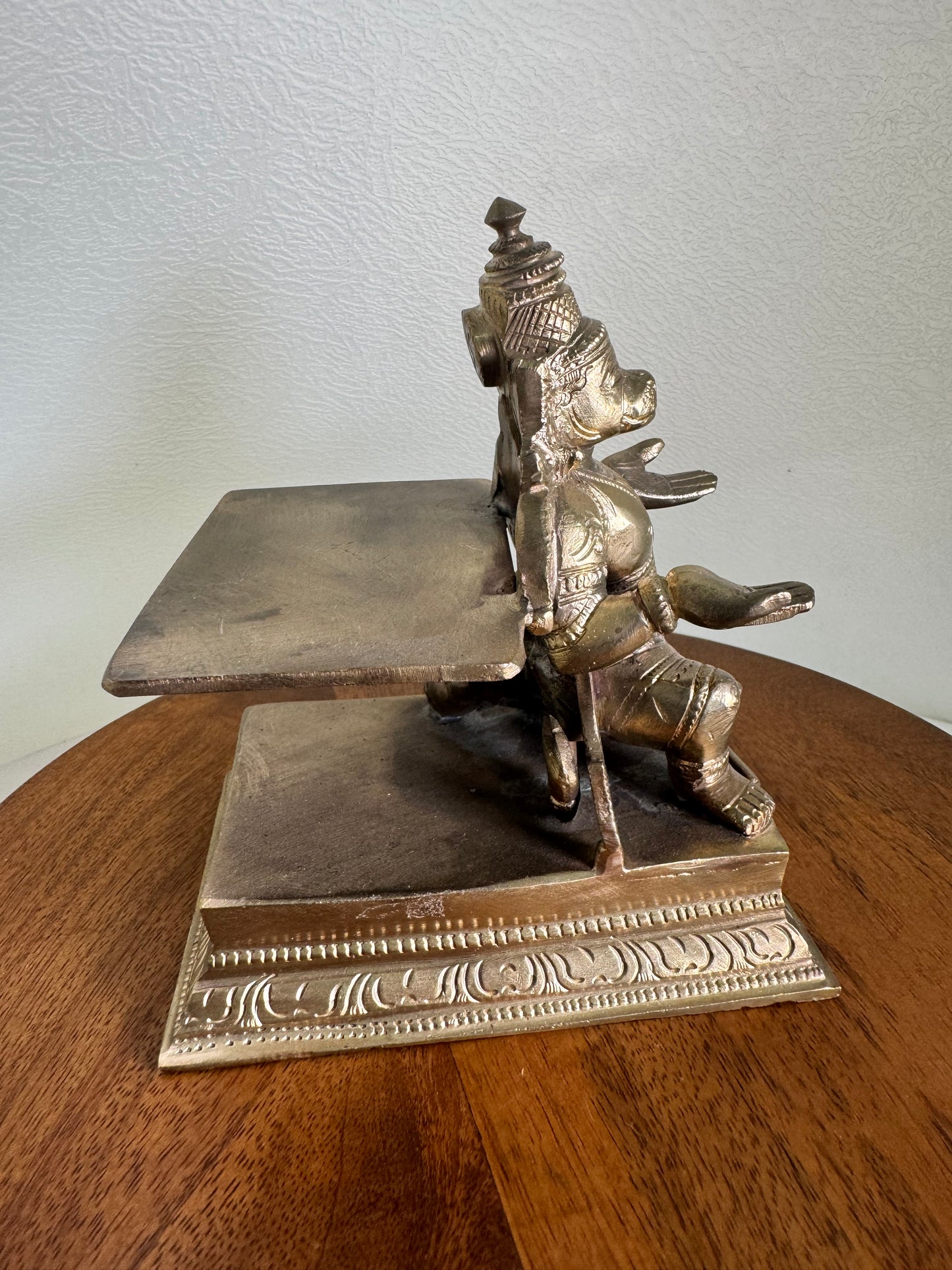 Hanuman Vahana - Prasiddh idols presents Panchaloha Handcrafted Idol
