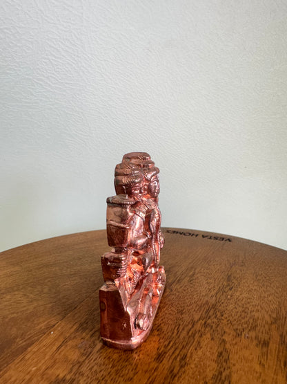 Dattatreya Swamy - Prasiddh idols present copper idol