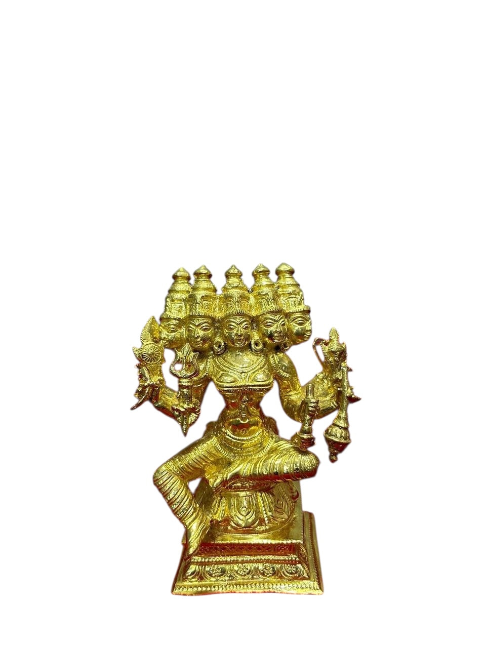 Mahakali - Prasiddh Idols Presents Panchaloha Idol (Custom Made)