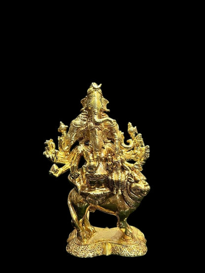 Vidya Vallabaganapathi - Prasiddh Idols Presents Panchaloha Idol (Custom Made)