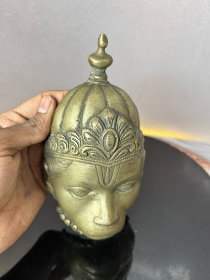 Vintage bronze cast hanuman