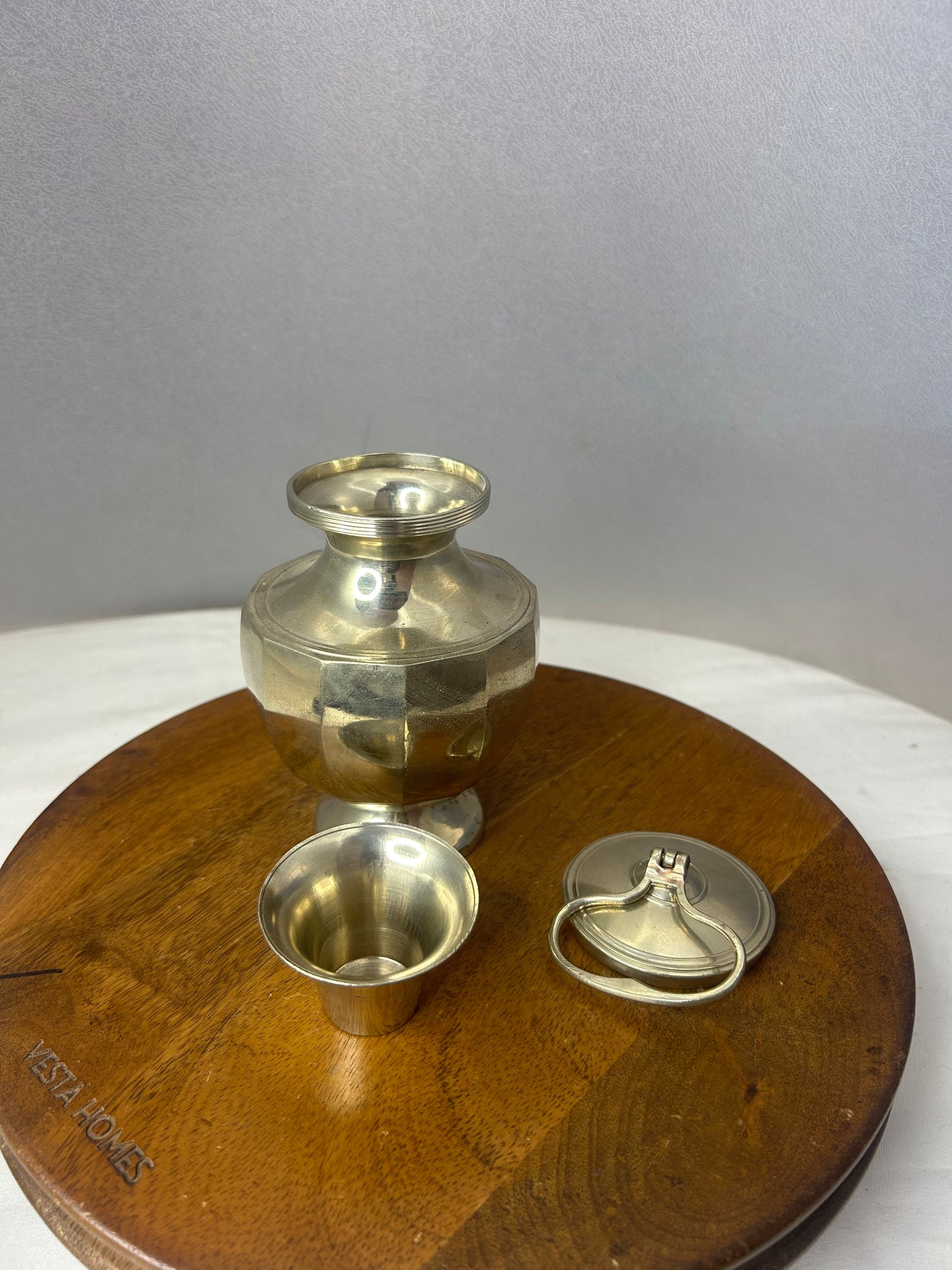 Vintage brass made vessel
