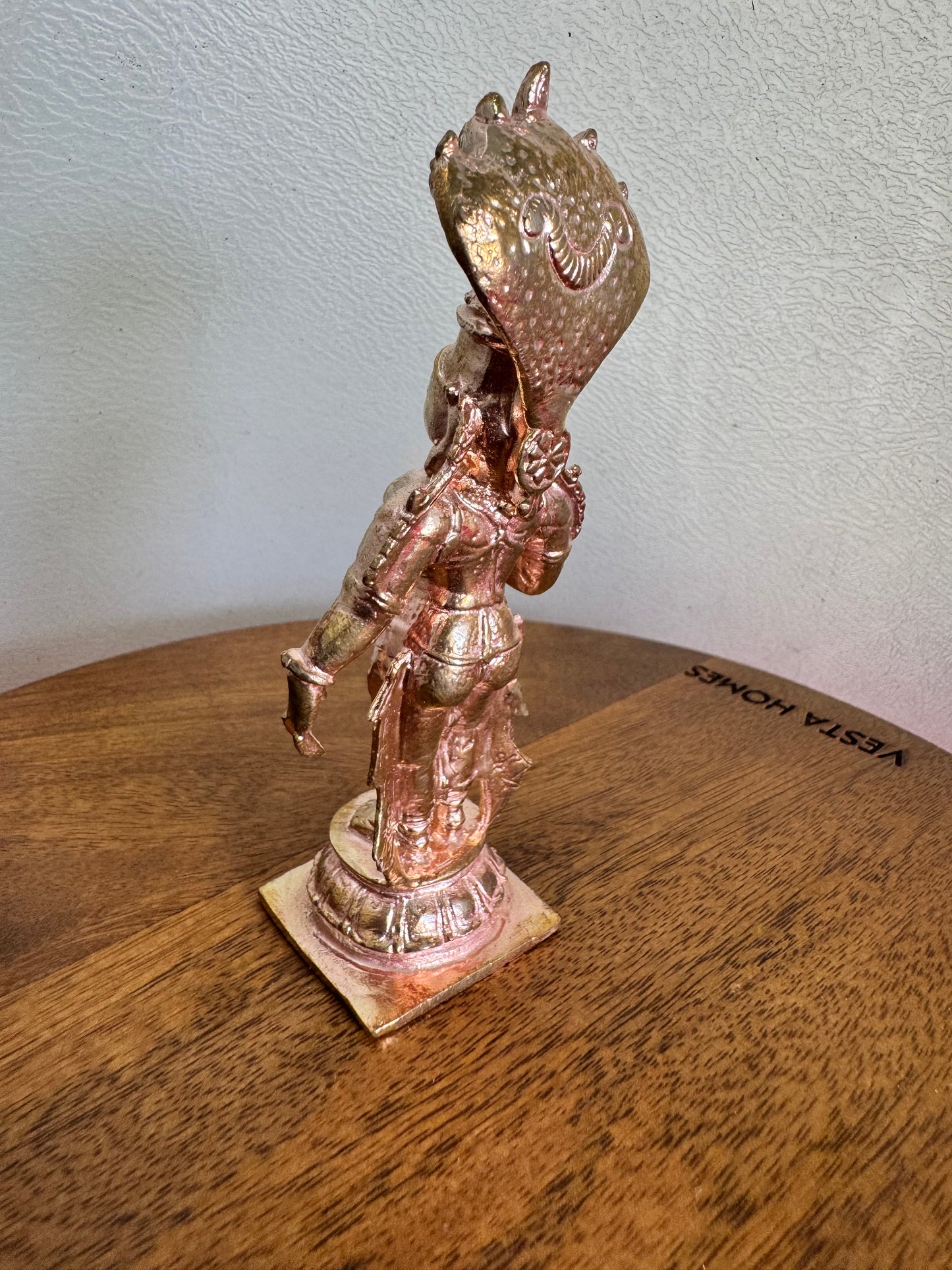 Nagarani - Prasiddh idols present copper idol