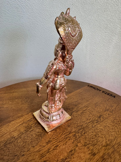 Nagarani - Prasiddh idols present copper idol