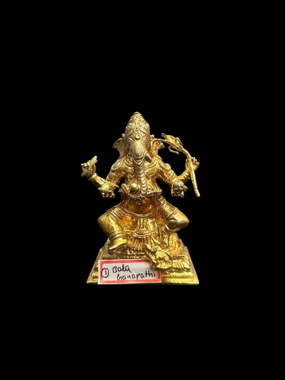 Bala Ganapathi- Prasiddh Idols Presents Panchaloha Idol (Custom Made)