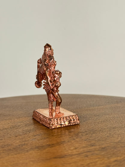 Ugra Narasimha Swamy idol made of pure copper