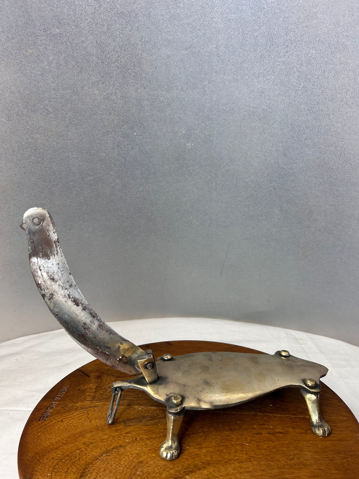 Vintage Brass made vegetable cutter.